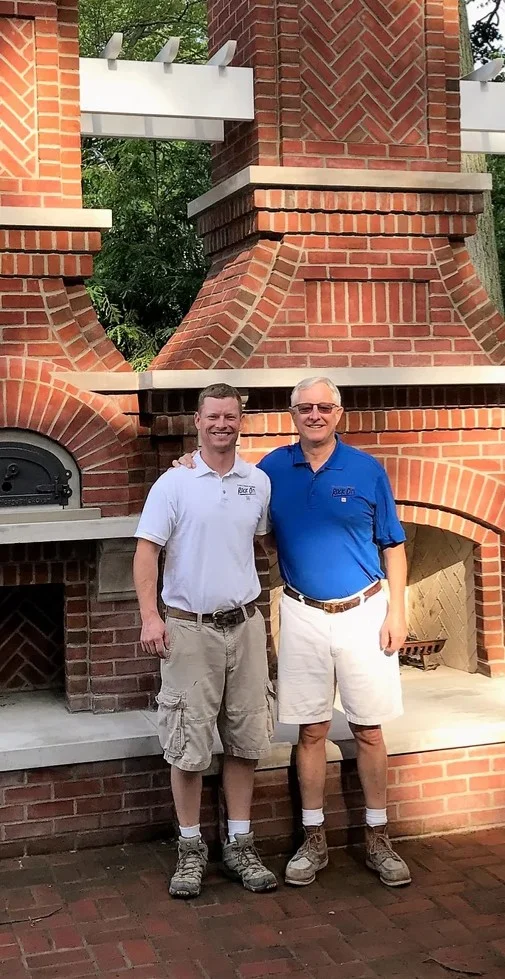 Adam Baker, owner of Adam Baker Masonry