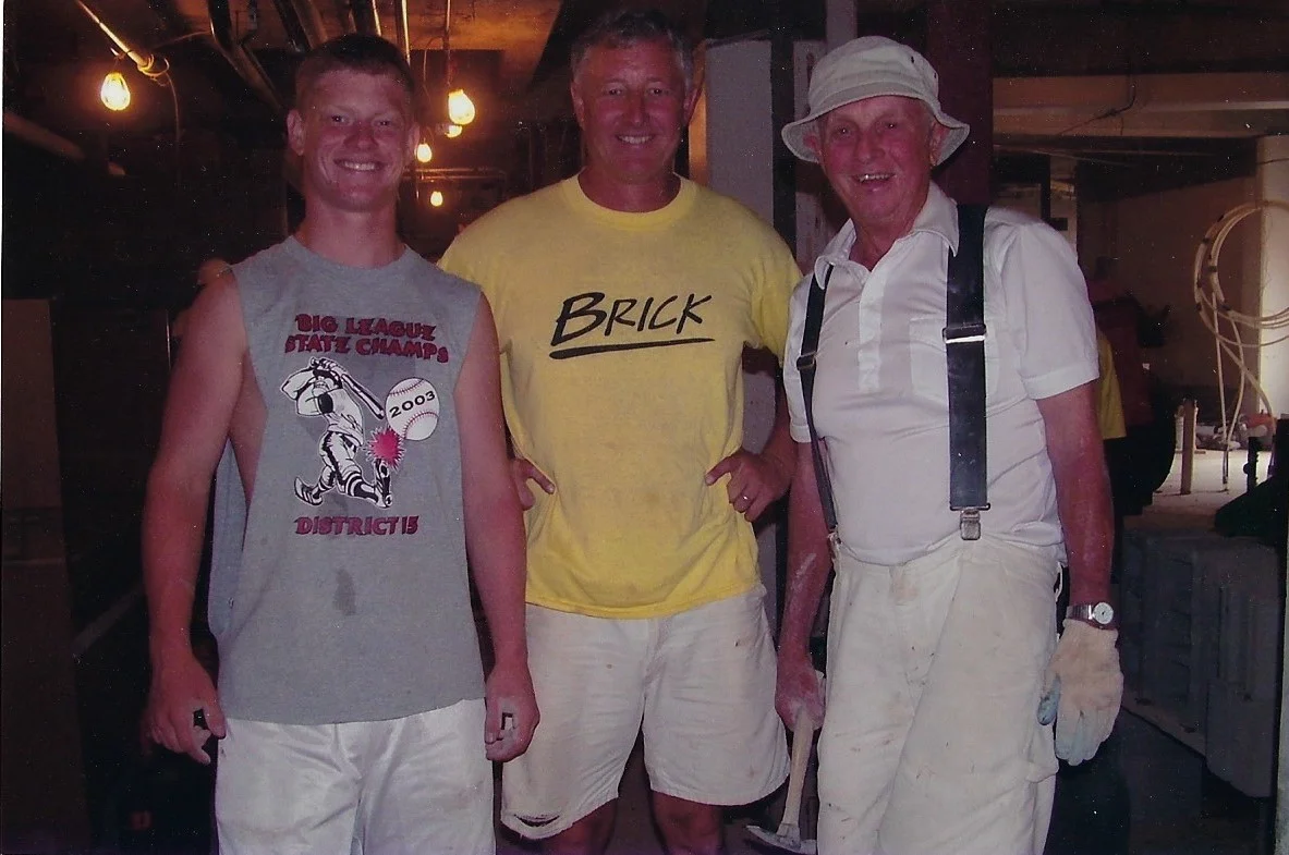 Don Baker, former owner of Adam Baker Masonry