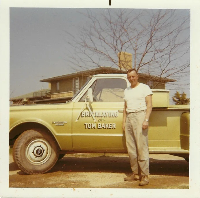 Tom Baker, founder of Adam Baker Masonry