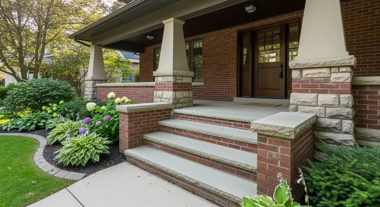 Porch & Steps Repair