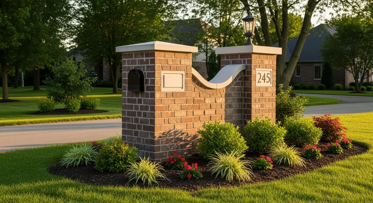Masonry Column Construction