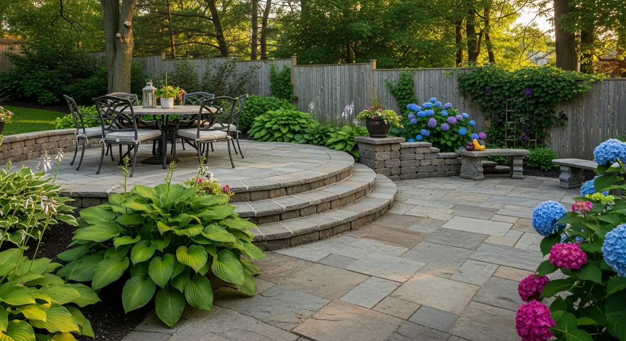 Brick Paver Hardscapes