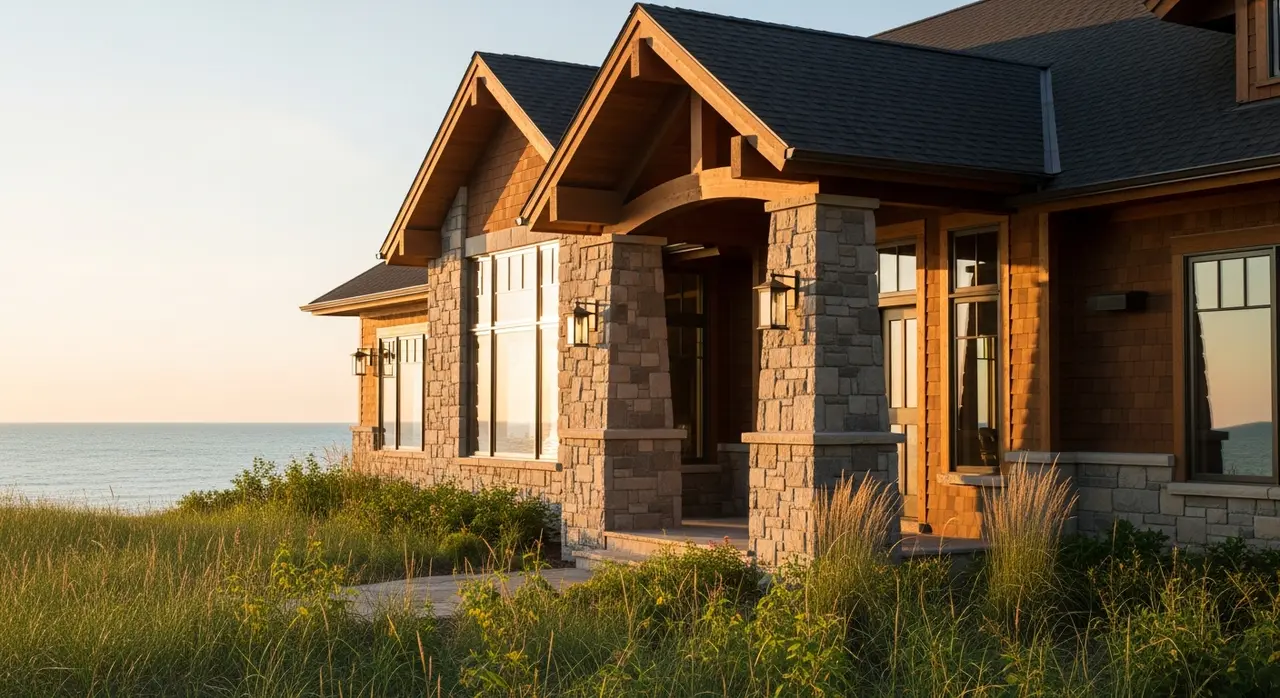 Stone Veneer Installation