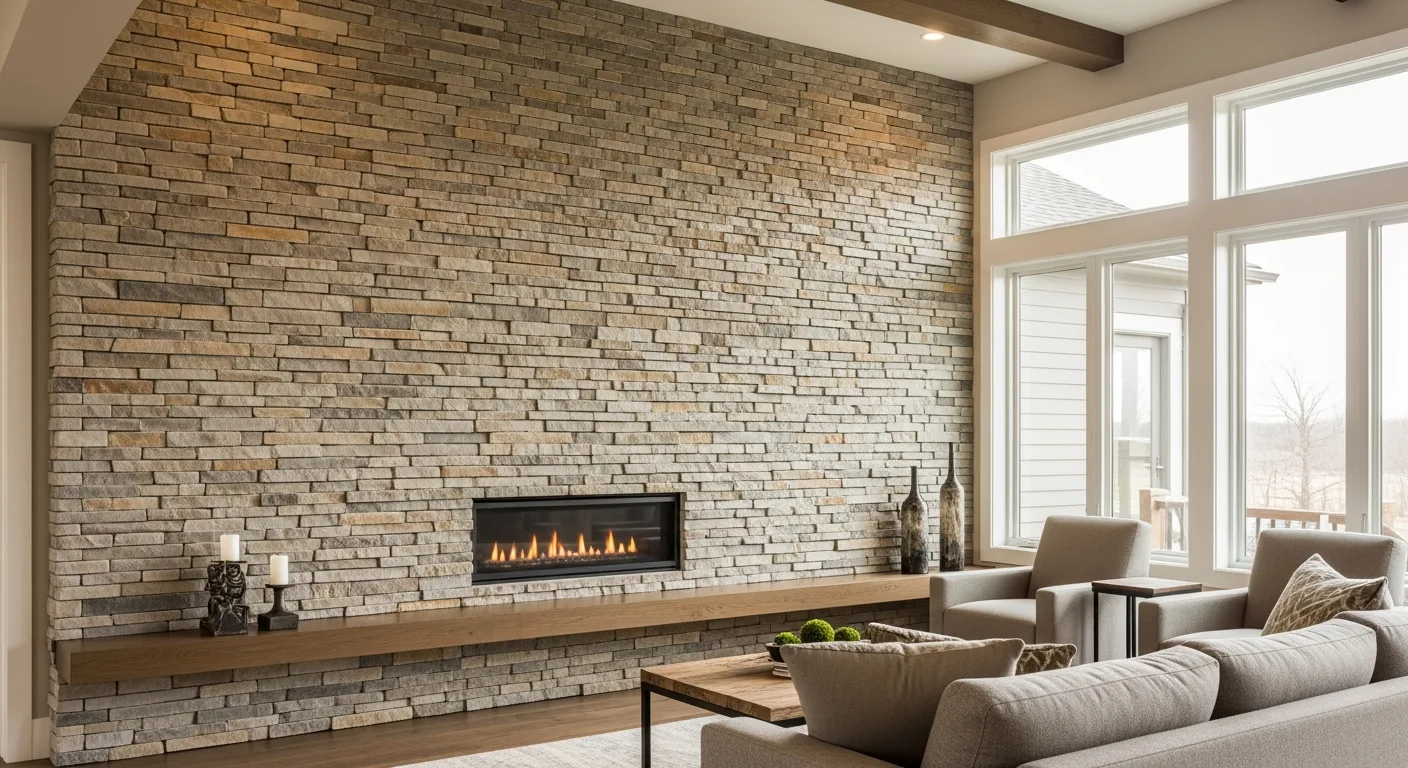 Indoor Stone Veneer