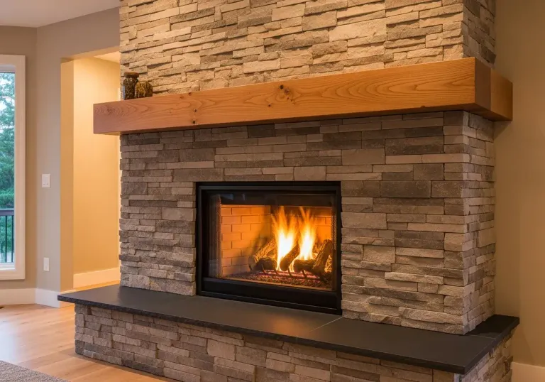 Outdoor Fireplace