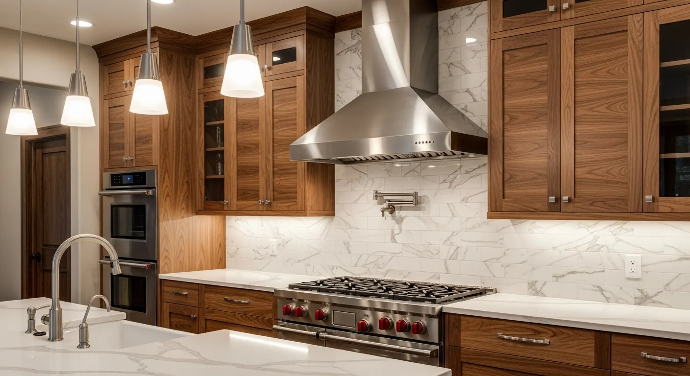 Kitchen Tile Installation