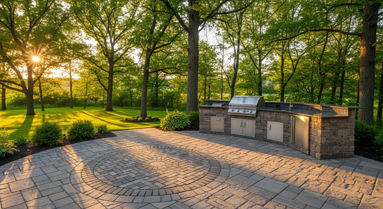 Stone Patio
