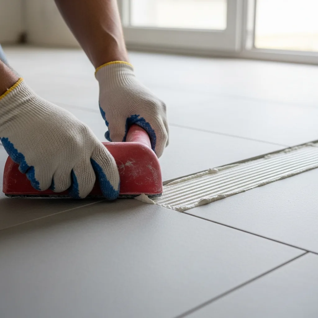 Tile Grout Repair