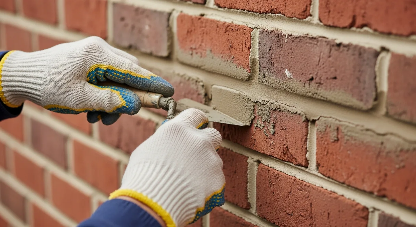 Tuckpointing & Mortar Repair
