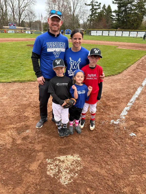 Baker family community involvement photo 1