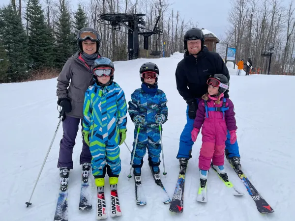 Baker family community involvement photo 3