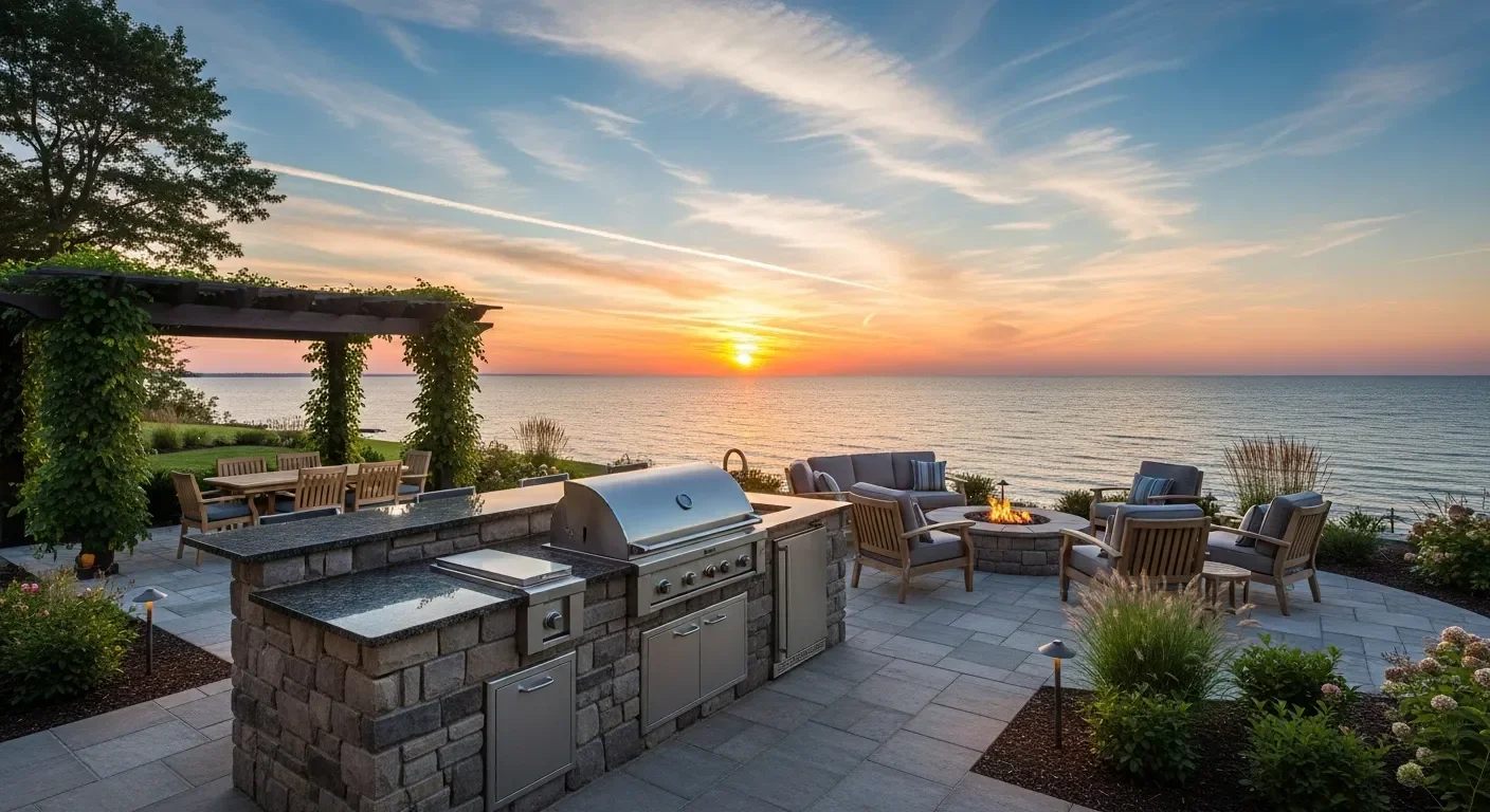 Outdoor Kitchen